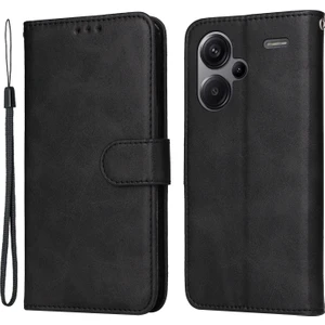 LR Joyful Xiaomi Redmi Note 13 Pro+ 5g Deri Kılıf Stand Kapak Kart Tutucu Kayış (Yurt Dışından)