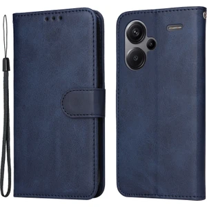 LR Joyful Xiaomi Redmi Note 13 Pro+ 5g Deri Kılıf Stand Kapak Kart Tutucu Kayış (Yurt Dışından)