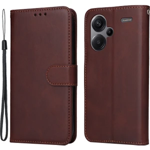 LR Joyful Xiaomi Redmi Note 13 Pro+ 5g Deri Kılıf Stand Kapak Kart Tutucu Kayış (Yurt Dışından)