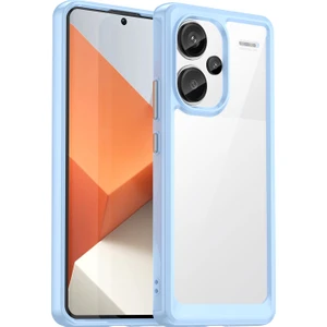 LR Joyful Xiaomi Redmi Note 13 Pro + 5g Tpu + Akrilik Kapak Renkli Çerçeve (Yurt Dışından)