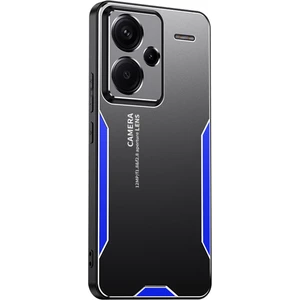 LR Joyful Xiaomi Redmi Note 13 Pro+5g Alüminyum Alaşımı+Tpu+Pc Koruyucu Kabuk Objektif Kapak (Yurt Dışından)