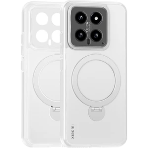 LR Joyful Xiaomi 14 Halka Tutucu Kickstand Pc+Tpu Kapak Manyetik Telefon Kılıfı (Yurt Dışından)