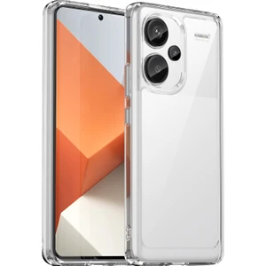 LR Joyful Xiaomi Redmi Note 13 Pro + 5g Tpu + Akrilik Kapak Renkli Çerçeve (Yurt Dışından)