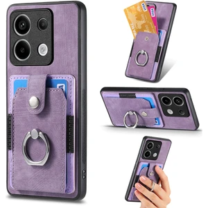LR Joyful Xiaomi Redmi Note 13 Pro 5g Anit-Fall Kapak Ring Kickstand (Yurt Dışından)