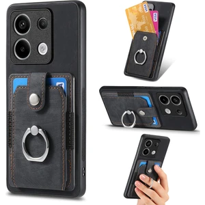 LR Joyful Xiaomi Redmi Note 13 Pro 5g Anit-Fall Kapak Ring Kickstand (Yurt Dışından)