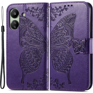 LR Joyful Xiaomi Redmi 13C 4g / Poco C65 4g Pu Deri Folyo Telefon Kapağı Cüzdan Kılıf (Yurt Dışından)