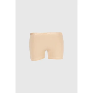4'lü Bayan Likralı Mini BOXER-234 Ten