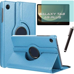 Smart Tech Samsung Galaxy Tab A9 Plus Kılıf Ekran Koruyucu Kalem Set