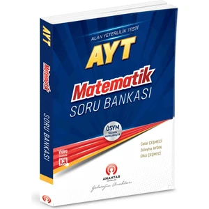 Anahtar Yayınları AYT 2024 Matematik Soru Bankası