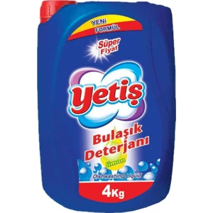Sıvı Bulaşık Deterjanı 4 kg Limon