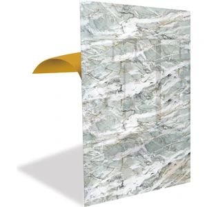 Kendinden Yapışkanlı Yeşil Agat Desenli Pvc Panel 41X62 cm (12 Adet) 3 M²