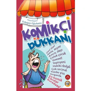 Komikçi Dükkanı - Erdoğan Oğultekin