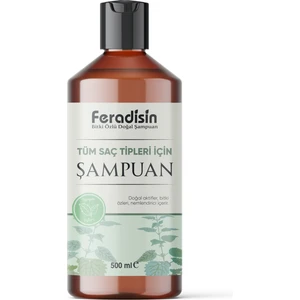 Tüm Saç Tipleri  Şampuan 500 ml