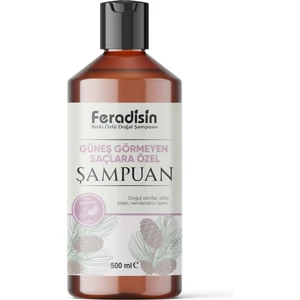 Güneş Görmeyen Saçlar Için Şampuan 500 ml