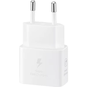 Galaxy Orjinal A05 A15 A25  EP-T2510N Type C Hızlı Şarj Adaptörü (25W) - Beyaz