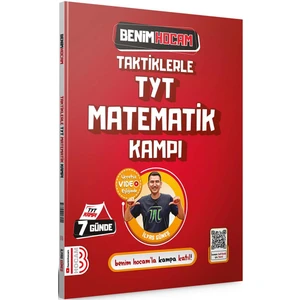 Benim Hocam Yayınları TYT 2024 Taktiklerle Matematik Kampı