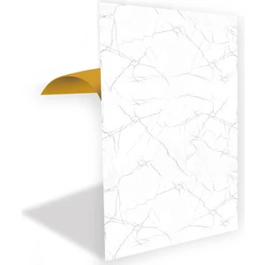 Kendinden Yapışkanlı Silver Desenli Pvc Panel 41X62 cm (12 Adet) 3 M²
