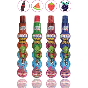 Cocco Candy Mega Sprey Ekşi Şeker 4 Adet
