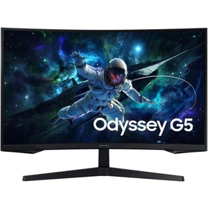 32" Odyssey G5 G55C LS32CG552EUXUF 1ms 165Hz (Hdmı+Dp) Qhd Curved Gaming Monitör