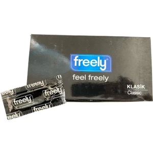 Freely - Prezervatif Kondom - 50 Adet