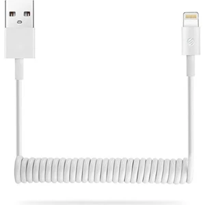 S-LINK SL-SP12 IPHONE LIGHTNING 1.2M 2A SPIRAL DATA + ŞARJ KABLOSU
