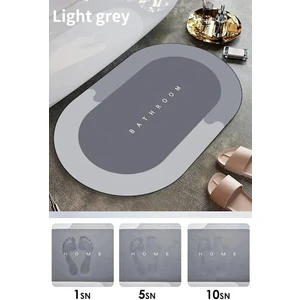 Sihirli Su Emici Kaydırmaz Banyo Paspası Banyo Ayak Matı