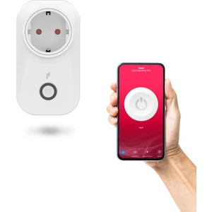 Akıllı Akım Korumalı Priz (16 Amper), Uzaktan Kontrol, WiFi, Anlık Enerji Tüketim Takip Tuya Destekli, 2 Yıl Garantili