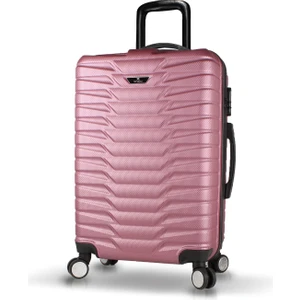 My Valice Croc Abs Orta Boy Valiz Rose Gold