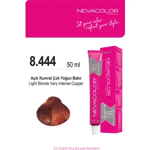 Color 8.444 Açık Kumral Çok Yoğun Bakır