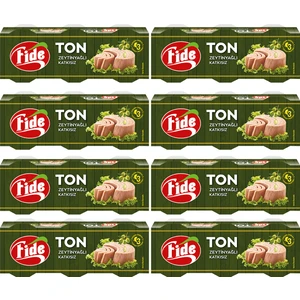Zeytinyağlı Ton Balığı 24 x 80 gr