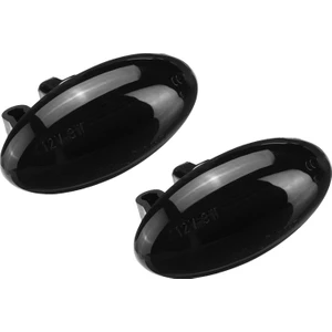 2 Adet Araba LED Yan Sinyal Lambası Dönüş Sinyal Işığı Yan Flaşör Lambası 307 206 207 407 107 Için C1 C2 C3 (Yurt Dışından)