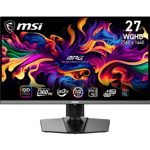 26.5” MPG 271QRX QD-OLED 2560x1440 (WQHD) 16:9 FLAT QD-OLED 360HZ 0.03MS FREESYNC PREMIUM PRO GAMING MONITOR