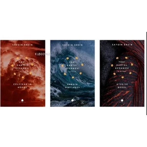 April Yayıncılık Yedi Kartal Efsanesi Seti - 3 Kitap