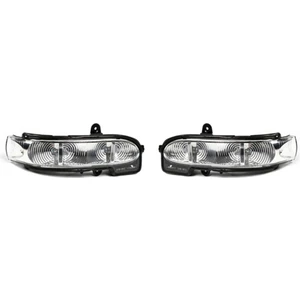 Araba Dikiz Yan Ayna LED Dönüş Sinyali Gösterge Işığı W211 S211 W463 W461 C/e Sınıfı 2038201321 (Yurt Dışından)