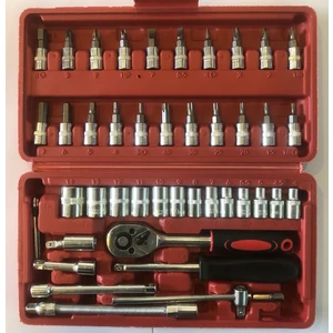 1/4 Lokma Anahtar Takımı 46 Parça