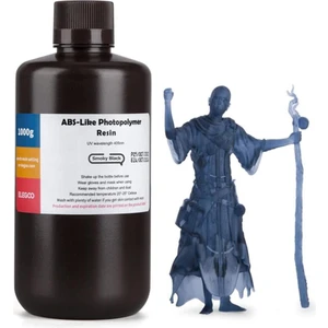 Abs Like Fotopolimer Reçine Dumanlı Siyah 1 kg