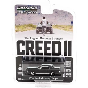 The Legend Becomes Stronger Creed 2 1967 Ford Mustang Coupe