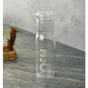 Borosilikat Cam Başucu Sürahisi - 600 ml