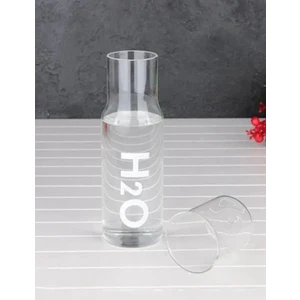 Borosilikat Cam Başucu Sürahisi - 600 ml