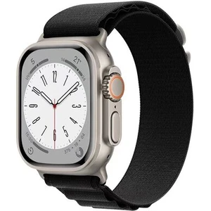 Krd-74 Watch 45 mm Siyah Hasır Kordon