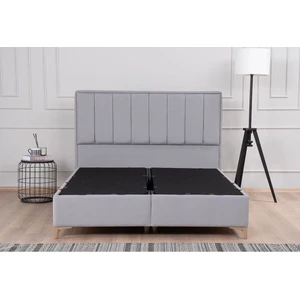 Kilim Mobilya Gold Therapy Sandıklı Baza Gri (Başlık ve Yatak Dahil Değildir)