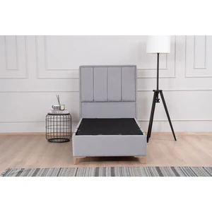 Kilim Mobilya Gold Therapy Sandıklı Baza Başlık Seti Gri (Yatak Dahil Değildir)