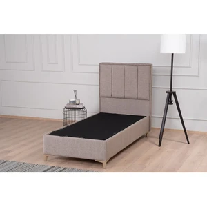 Kilim Mobilya Gold Therapy Sandıklı Baza Kahverengi (Başlık ve Yatak Dahil Değildir)