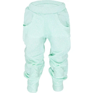 Bebek Çocuk Şalvar Pantolon Üçgenler Mint