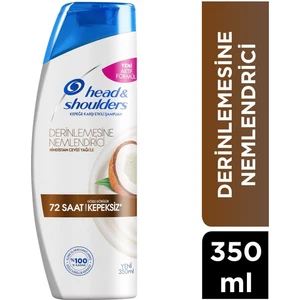 Şampuan 350 ml Hindistan Cevizi 1ın1 (6'lı