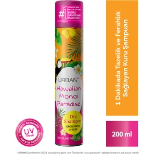 Urban Care Dry Shampoo Hawaiian Monoi 200 ml
