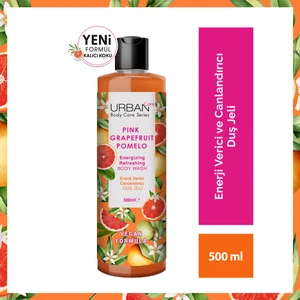 Urban Care Pink Grapefruit & Pomelo Canlandırıcı ve Nemlendirici Duş Jeli 500 ml