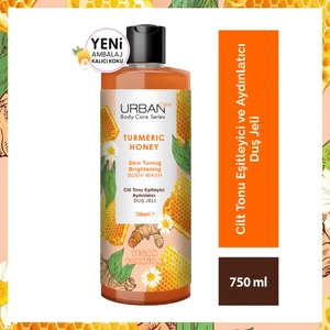 Urban Care Body Series Turmeric Honey Duş Jeli 750 ml