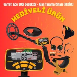 Ace 300i Dedektör - Alan Tarama Dedektörü Hediyeli