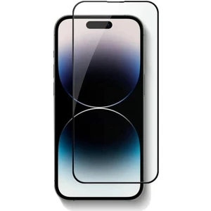 iPhone 15 Pro Uyumlu Tam Kaplama Bilvis Double Strong Tempered Glass Cam Ekran Koruyucu